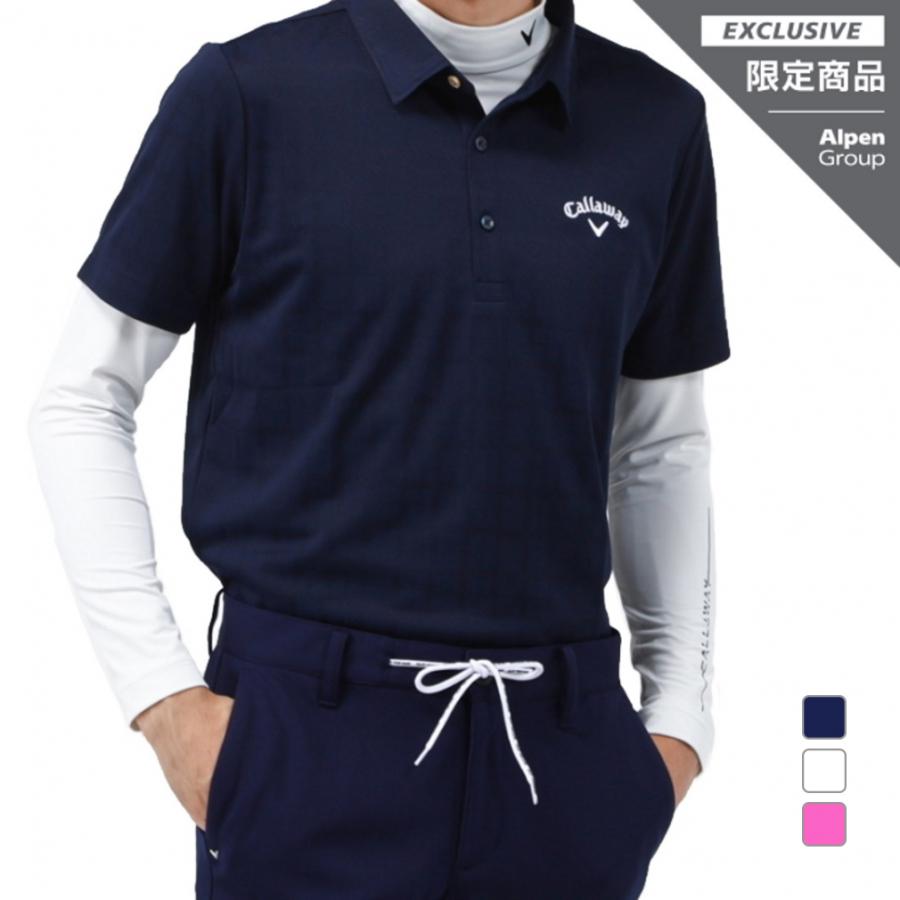 キャロウェイ ゴルフウェア 秋 冬 セットシャツ 21m8ap Ss Shirts06 Winner インナー付き半袖シャツ メンズ Callaway アルペン Paypayモール店 通販 Paypayモール