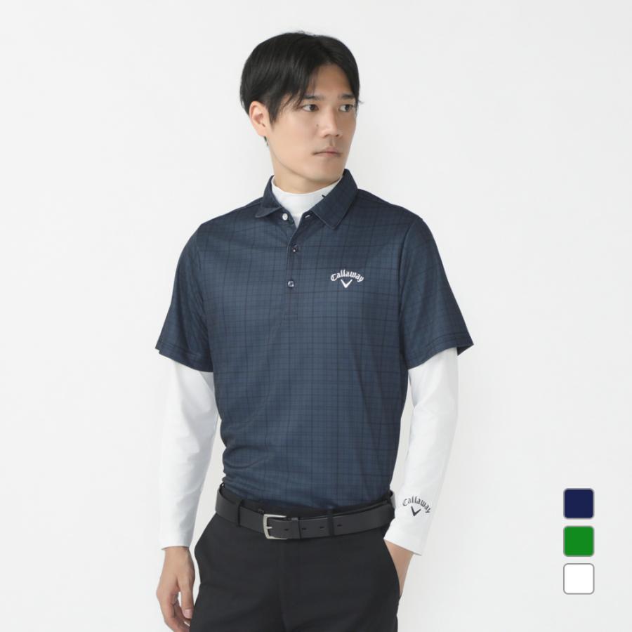 Callaway キャロウェイ ゴルフウェア セットシャツ 秋 冬 別注 Callaway キャロウェイ ゴルフウェア セットシャツ 秋 冬 別注