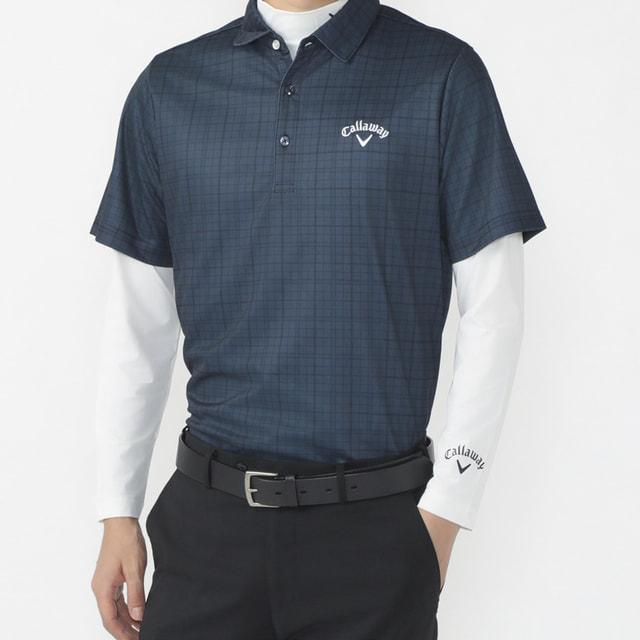 Callaway（キャロウェイ） ゴルフウェア セットシャツ 秋 冬 別注