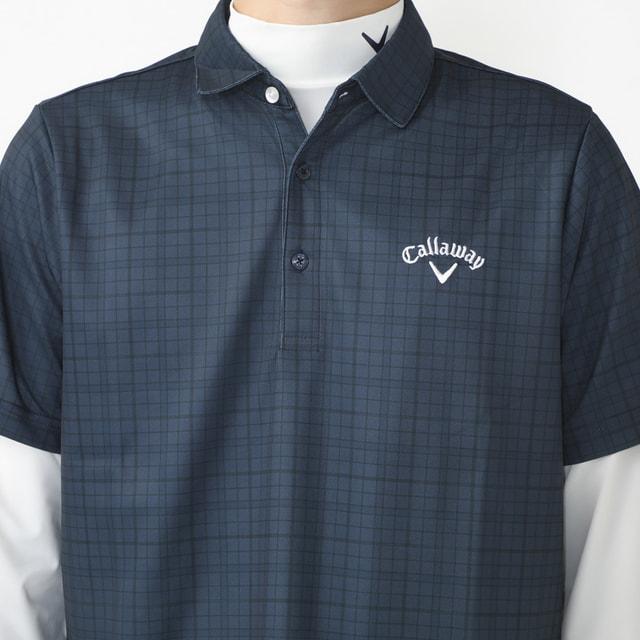 Callaway（キャロウェイ） ゴルフウェア セットシャツ 秋 冬 別注