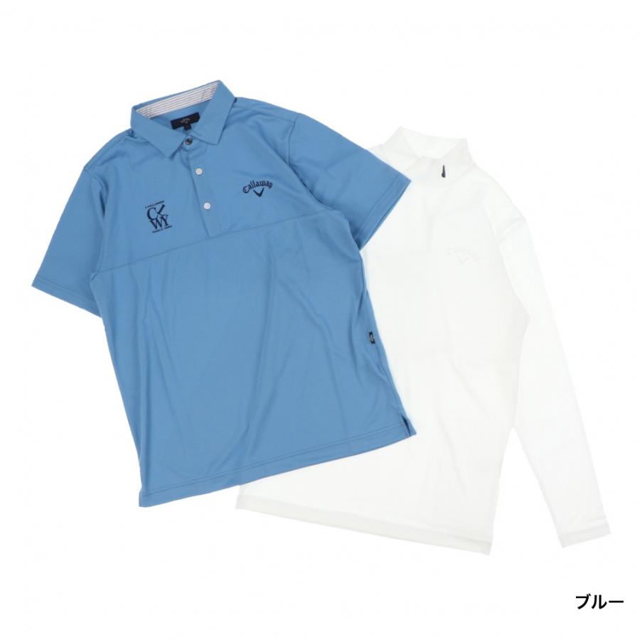 Callaway（キャロウェイ） ゴルフウェア セットシャツ 秋 冬 セット