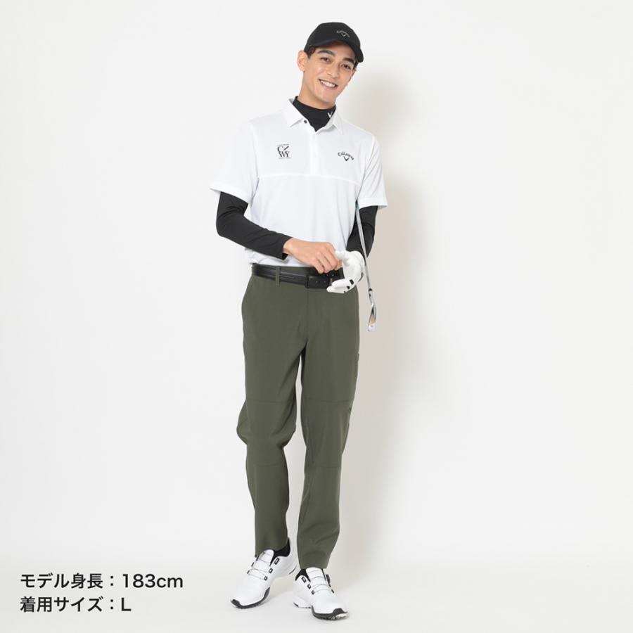 Callaway キャロウェイ ゴルフウェア セットシャツ 秋 冬 インナー付き
