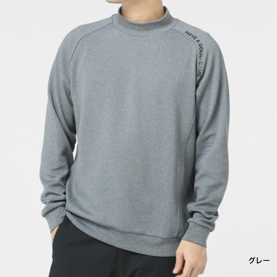 IGNIO（イグニオ） ゴルフウェア 長袖シャツ 秋 冬 ナミガラモック