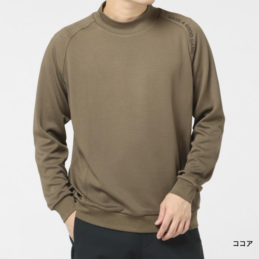 IGNIO（イグニオ） ゴルフウェア 長袖シャツ 秋 冬 ナミガラモック