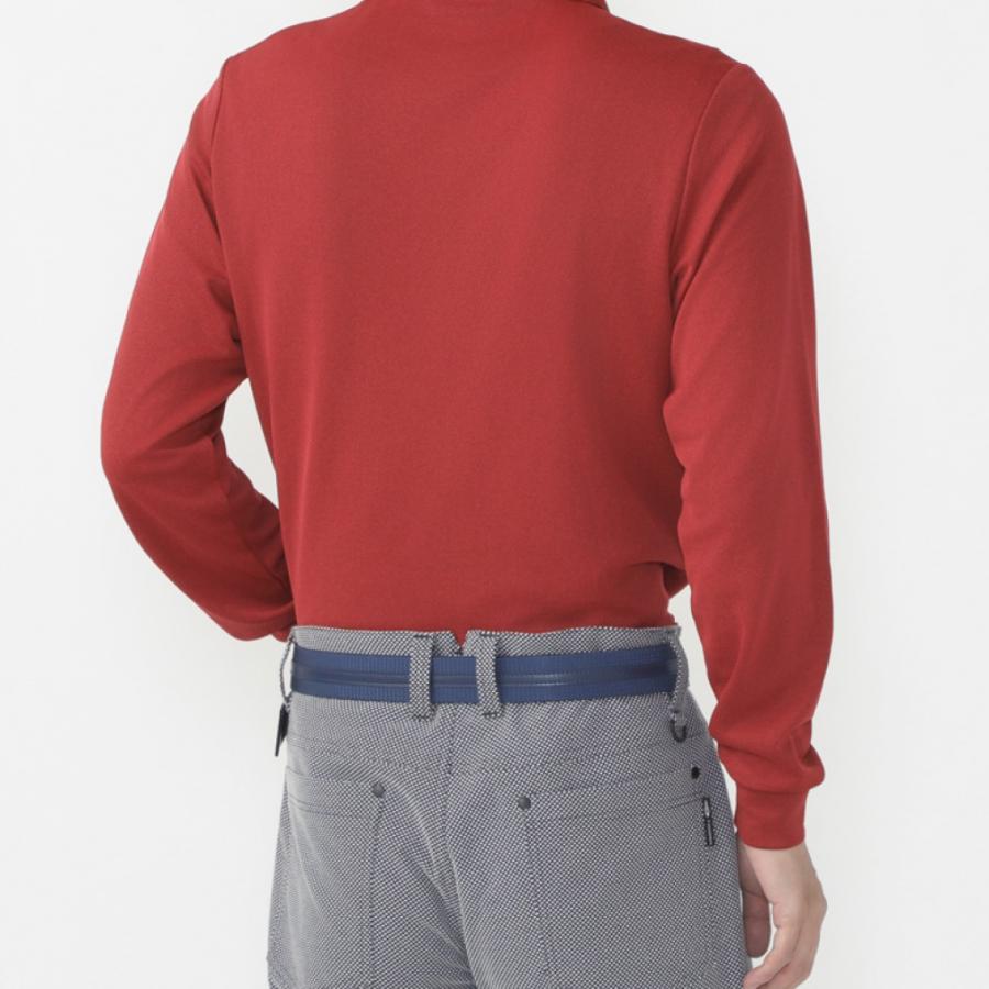 TIGORA ティゴラ ゴルフウェア 長袖シャツ 秋 冬 胸ポケット付き