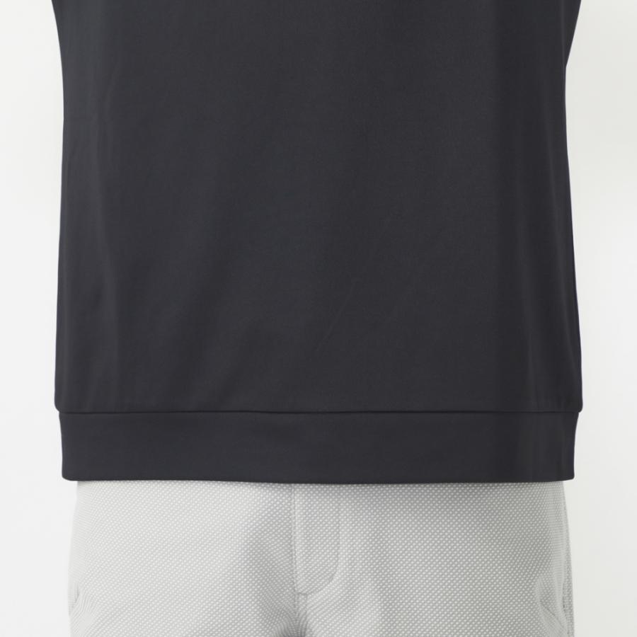 TIGORA（ティゴラ） ゴルフウェア 長袖シャツ 秋 冬 長袖胸切替 モック