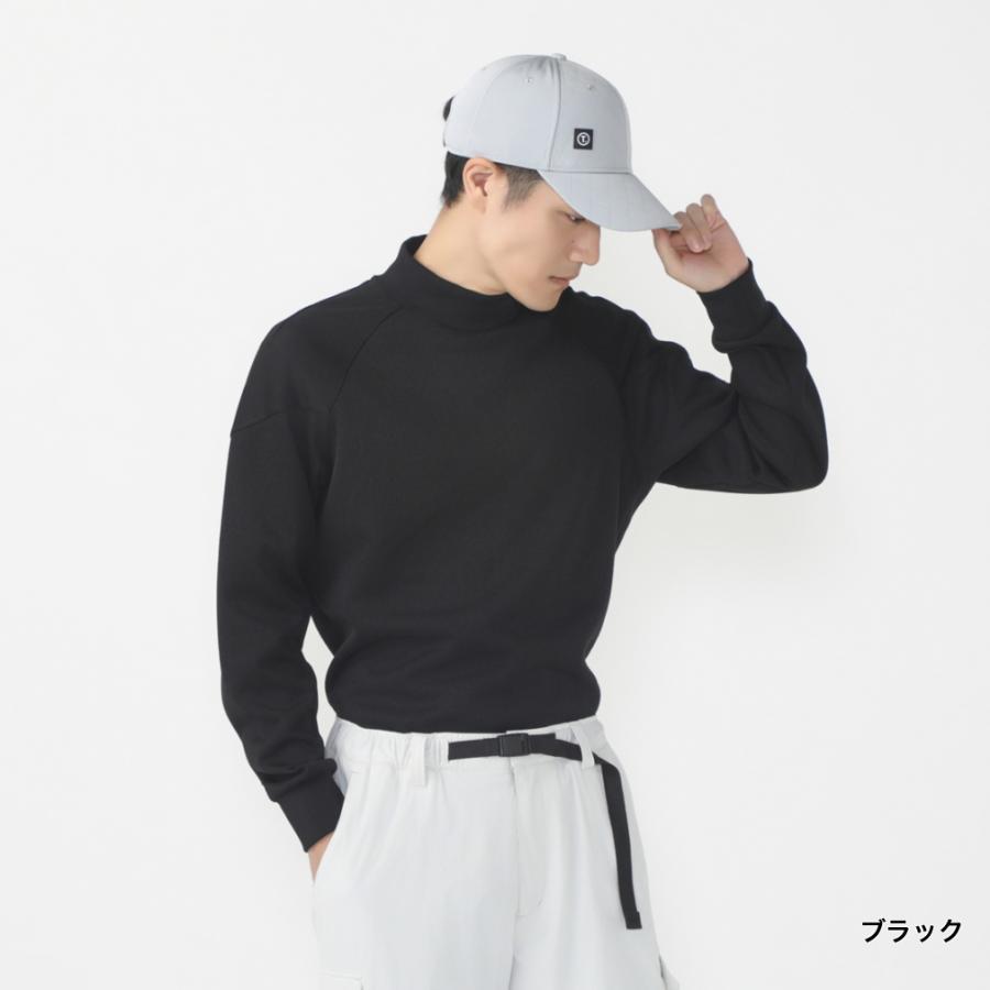 TIGORA ティゴラ ゴルフウェア 長袖シャツ 秋 冬 T.長袖 TIGORA ティゴラ ゴルフウェア 長袖シャツ 秋 冬 T.長袖