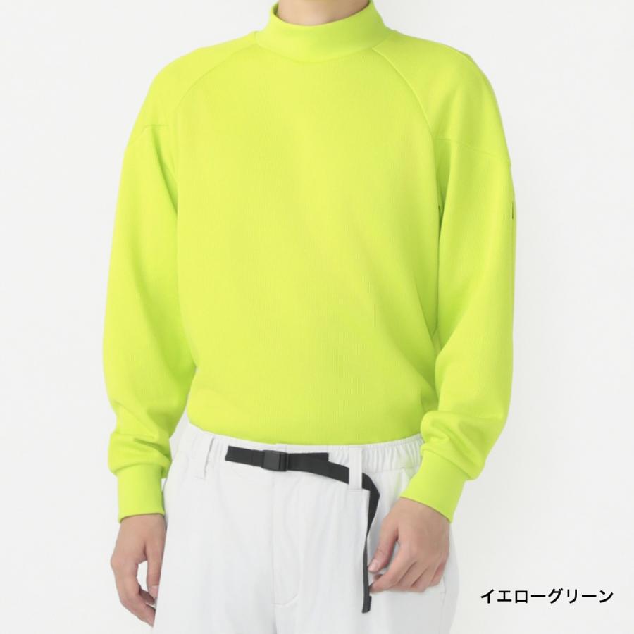 TIGORA（ティゴラ） ゴルフウェア 長袖シャツ 秋 冬 T.長袖ハイネック