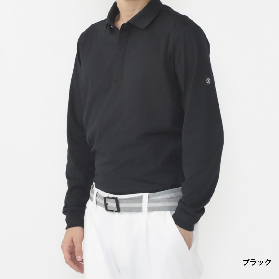 新作 ジーフォア ゴルフ メンズ トップス 長袖 ポロシャツ TシャツL ジーフォア ゴルフ メンズ トップス 長袖 ポロシャツ Tシャツ人気