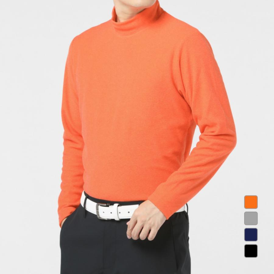 イグニオ ゴルフウェア 長袖シャツ 秋 冬 iHEAT アイヒートカチオン  