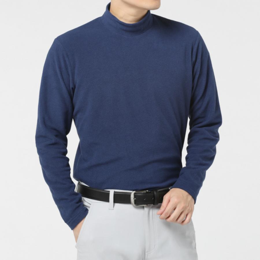 イグニオ ゴルフウェア 長袖シャツ 秋 冬 iHEAT アイヒートカチオン  