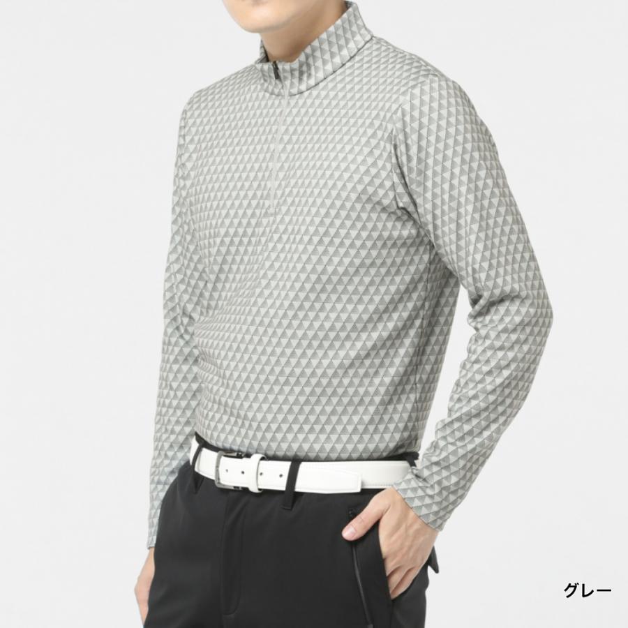 IGNIO（イグニオ） ゴルフウェア 長袖シャツ 秋 冬 iHEAT アイヒート裏