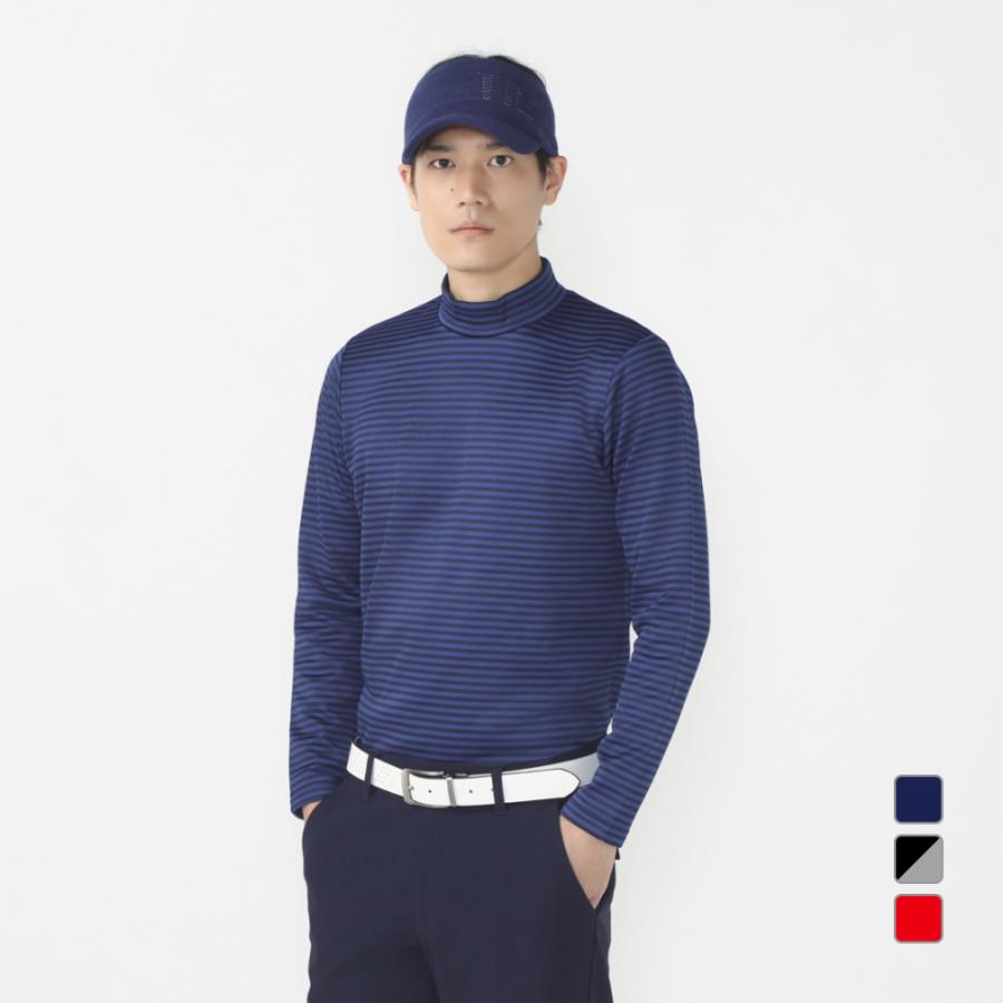 TIGORA（ティゴラ） ゴルフウェア 長袖シャツ 秋 冬 アイヒート