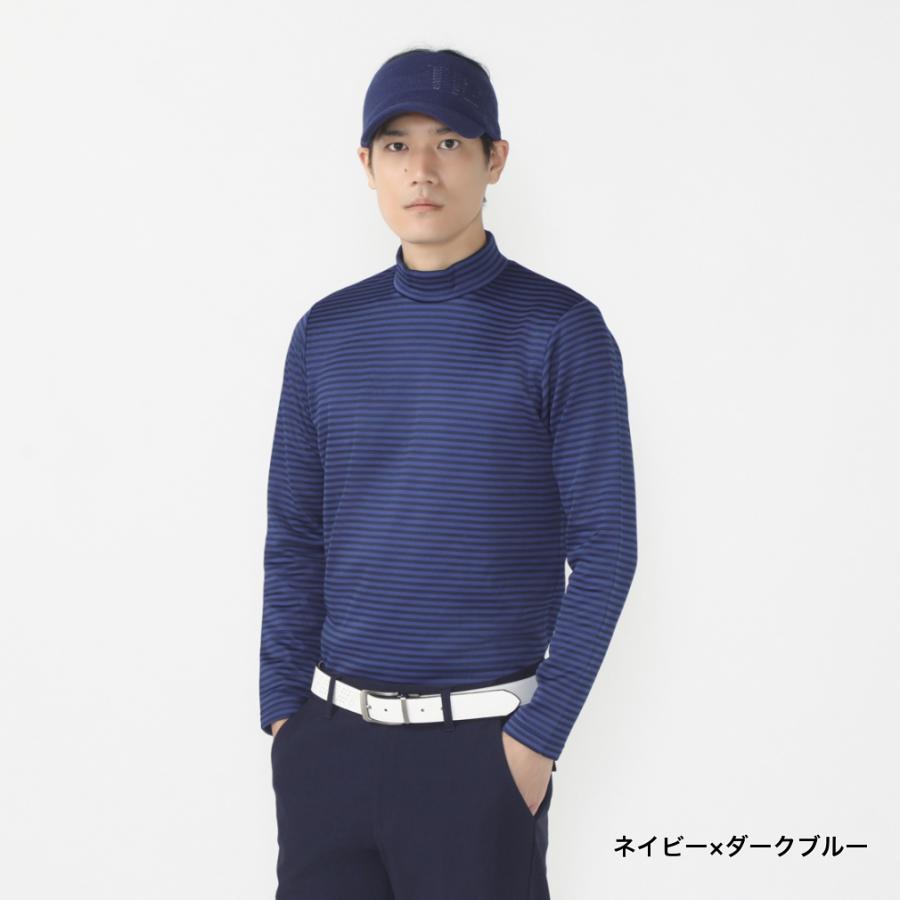 TIGORA（ティゴラ） ゴルフウェア 長袖シャツ 秋 冬 アイヒート