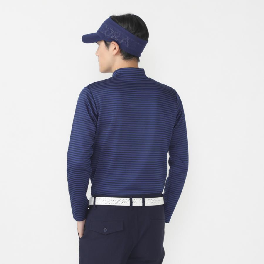 TIGORA（ティゴラ） ゴルフウェア 長袖シャツ 秋 冬 アイヒート