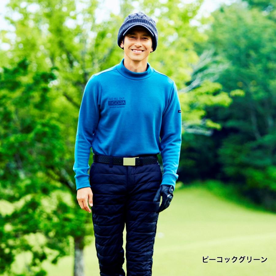 ティゴラ ゴルフウェア 秋 冬 長袖シャツ Green Label 蓄熱保温ストレッチ裏起毛ハイネックシャツ Tr 1l1551h 柔らかく肌触りの良い裏起毛 メンズ Tigora アルペン Paypayモール店 通販 Paypayモール