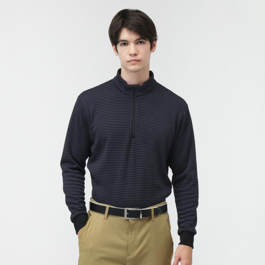 TIGORA（ティゴラ） ゴルフウェア 長袖シャツ 秋 冬 ＋5℃アイヒート