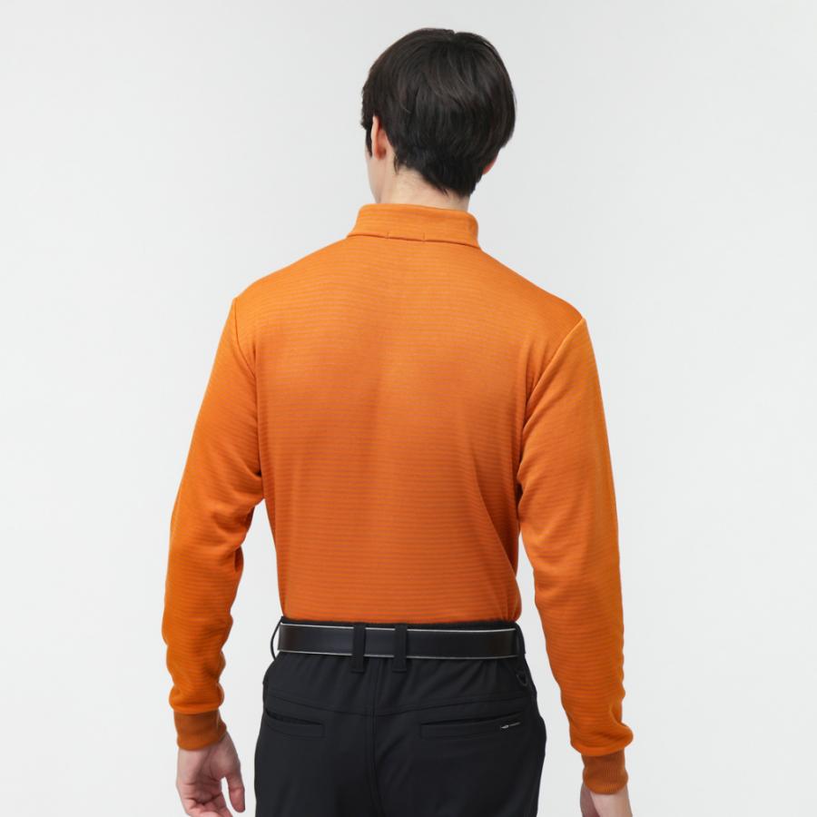 TIGORA（ティゴラ） ゴルフウェア 長袖シャツ 秋 冬 ＋5℃アイヒート