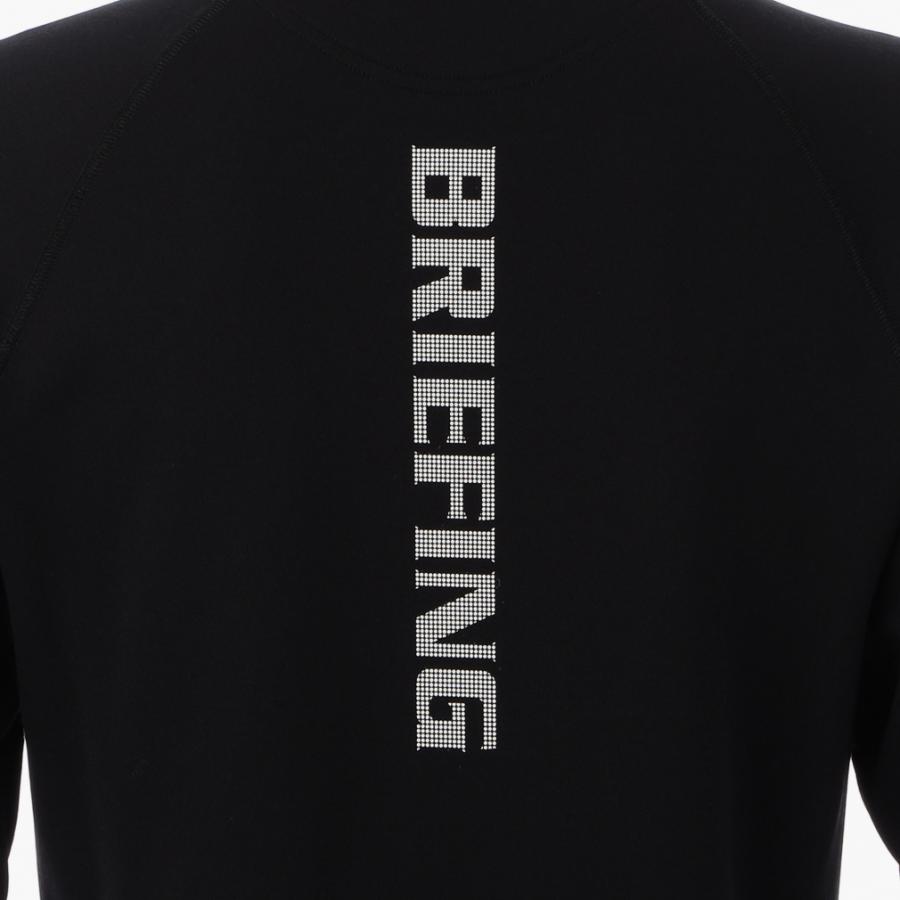 ブリーフィング ゴルフウェア 長袖シャツ 秋 冬 MS WARM LS HIGHNECK