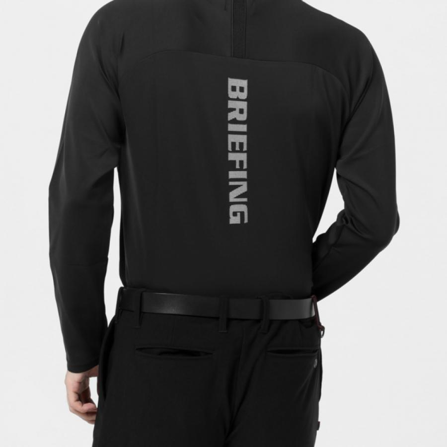 ブリーフィング ゴルフウェア 長袖シャツ 秋 冬 BRG233M21 MS LS HALF ZIP SHIRT BRG233M21 メンズ BRIEFING ブリーフィング ゴルフウェア 長袖シャツ 秋 冬 BRG233M21 MS LS HALF ZIP SHIRT BRG233M21 メンズ BRIEFING