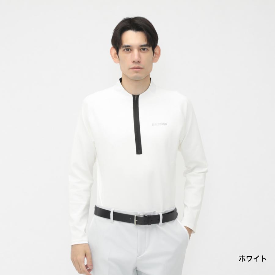 ブリーフィング ゴルフウェア 長袖シャツ 秋 冬 MS BACK LOGO ブリーフィング ゴルフウェア 長袖シャツ 秋 冬 MS BACK LOGO