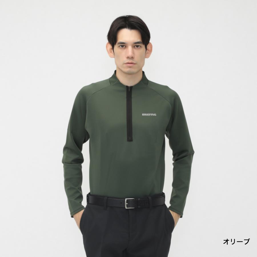 ブリーフィング ゴルフウェア 長袖シャツ 秋 冬 MS BACK LOGO ブリーフィング ゴルフウェア 長袖シャツ 秋 冬 MS BACK LOGO