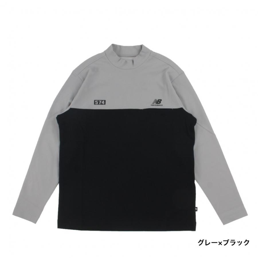 New Balance（ニューバランス） ゴルフウェア 長袖シャツ 秋 冬 L