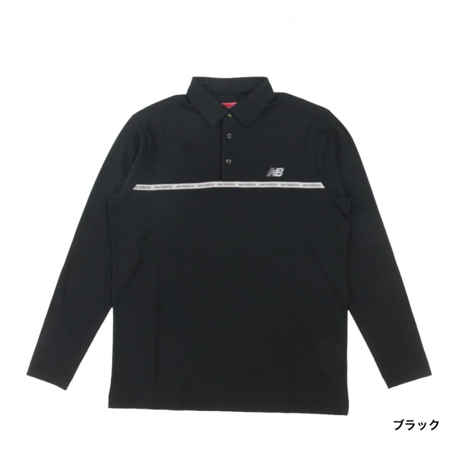 New Balance（ニューバランス） ゴルフウェア 長袖シャツ 秋 冬 L