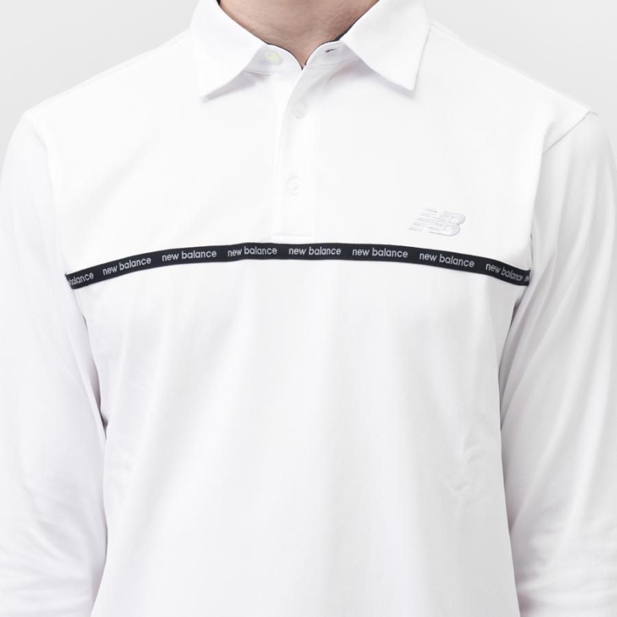 New Balance（ニューバランス） ゴルフウェア 長袖シャツ 秋 冬 L