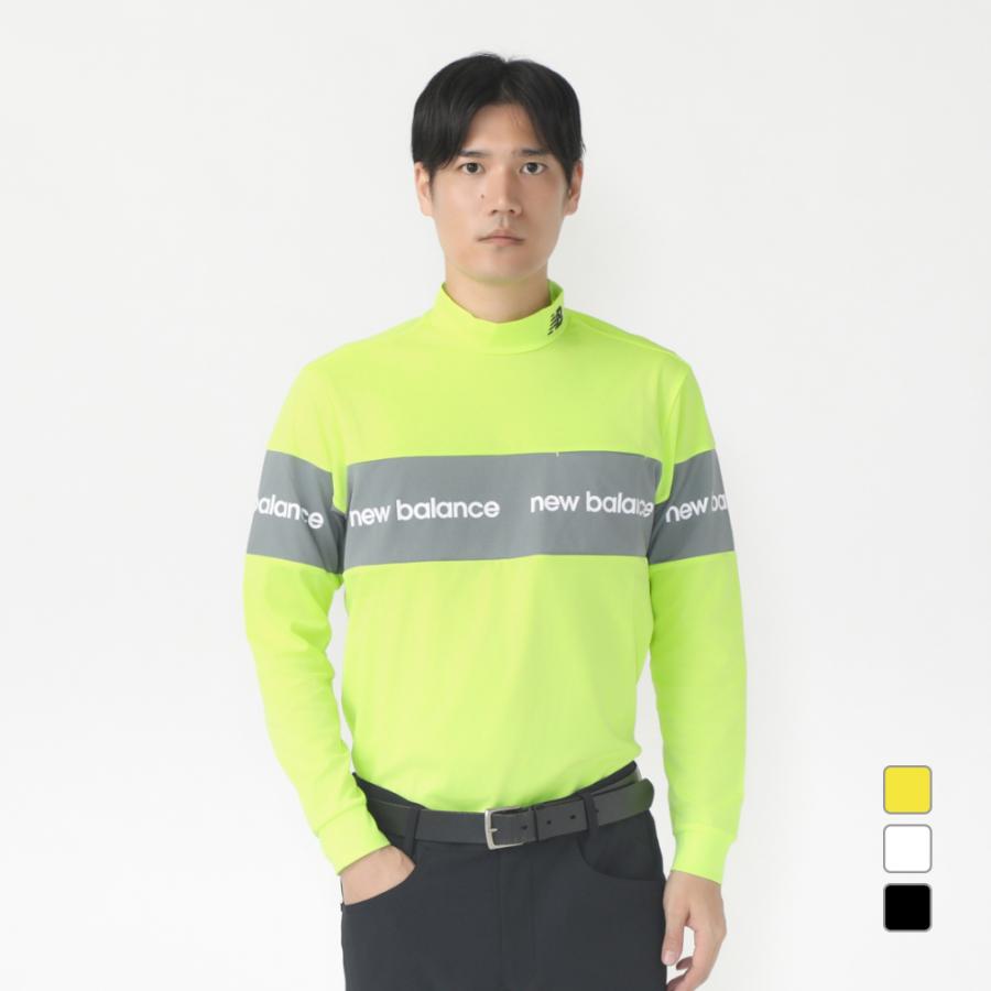 New Balance ニューバランス ゴルフウェア 長袖シャツ 秋 冬 L New Balance ニューバランス ゴルフウェア 長袖シャツ 秋 冬 L