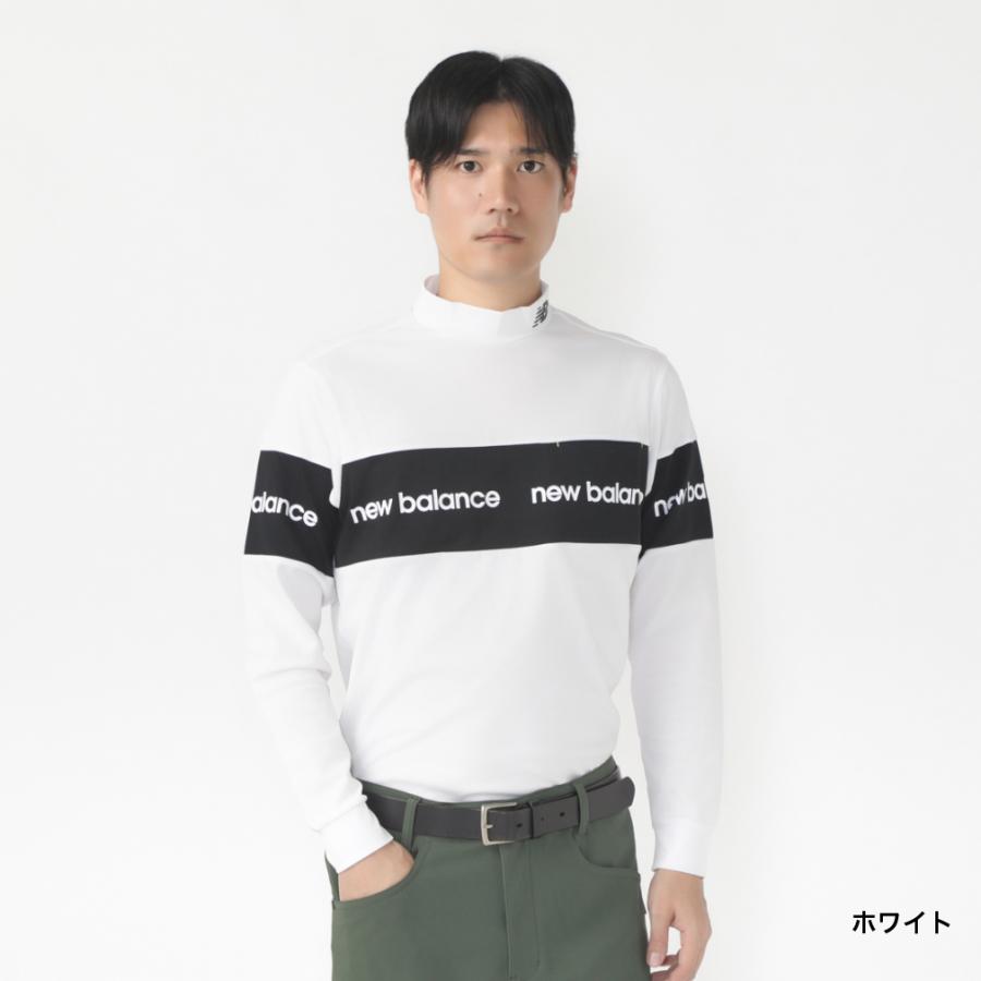New Balance ニューバランス ゴルフウェア 長袖シャツ 秋 冬 L New Balance ニューバランス ゴルフウェア 長袖シャツ 秋 冬 L