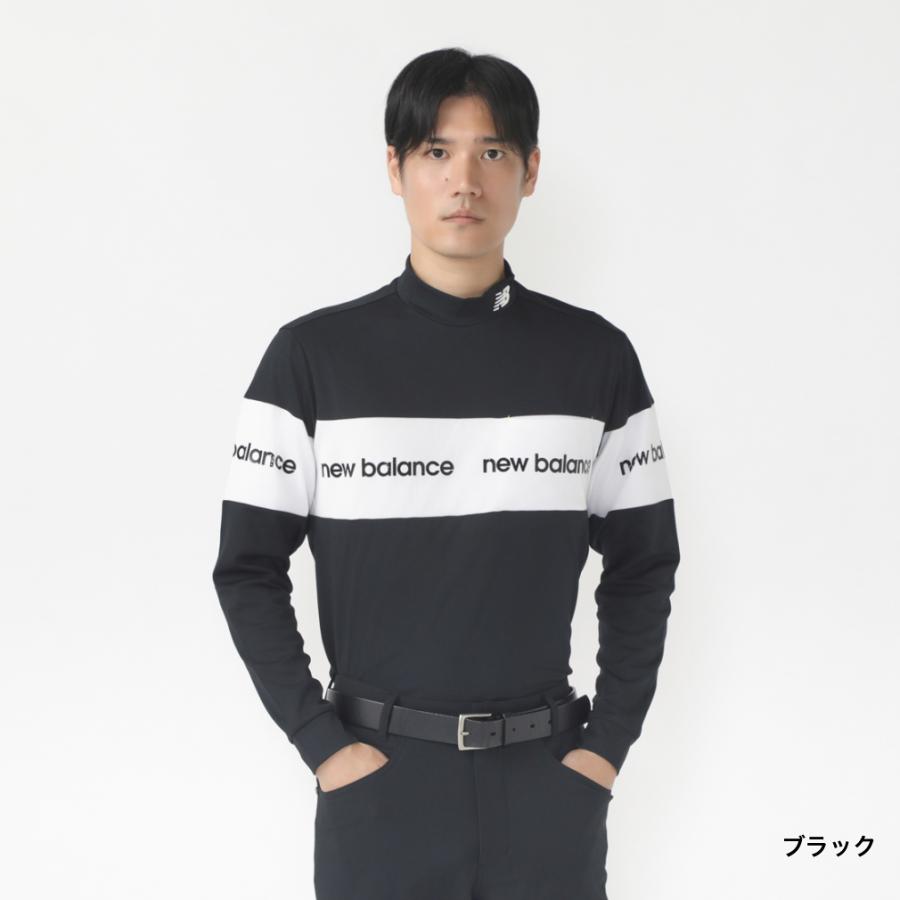 New Balance ニューバランス ゴルフウェア 長袖シャツ 秋 冬 L New Balance ニューバランス ゴルフウェア 長袖シャツ 秋 冬 L