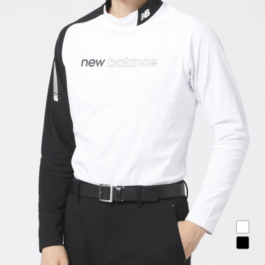 New Balance（ニューバランス） ゴルフウェア 長袖シャツ 秋 冬 L