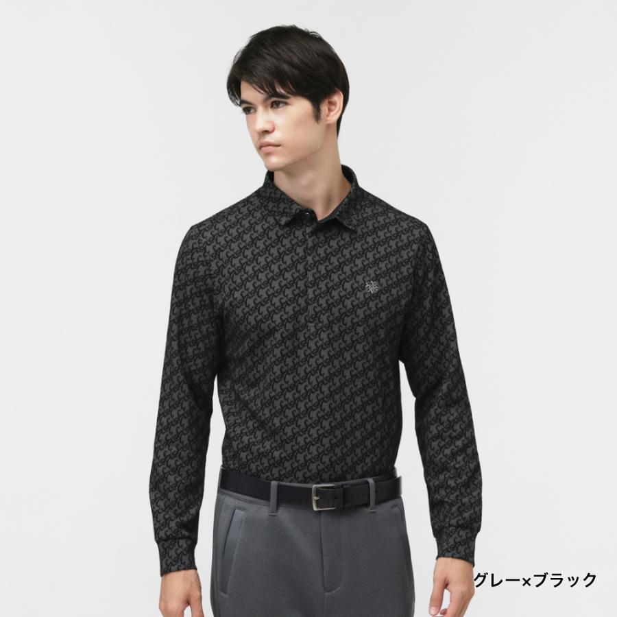 St ANDREWS セントアンドリュース ゴルフウェア 長袖シャツ 秋 冬 SA