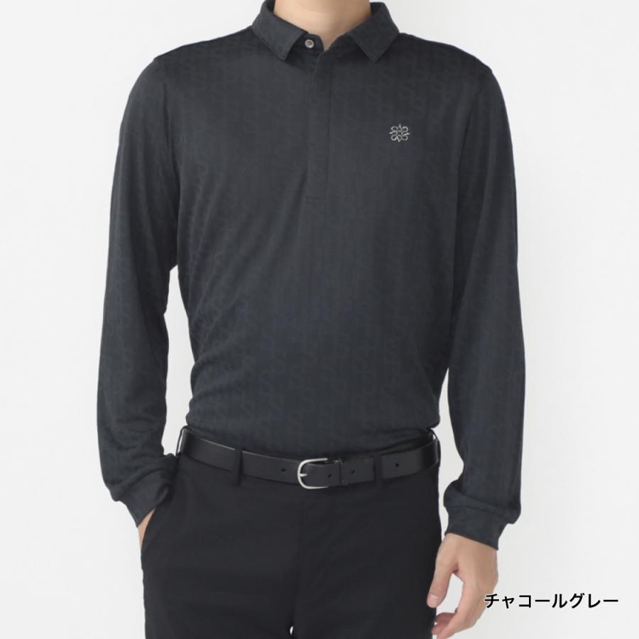 St ANDREWS セントアンドリュース ゴルフウェア 長袖シャツ 秋