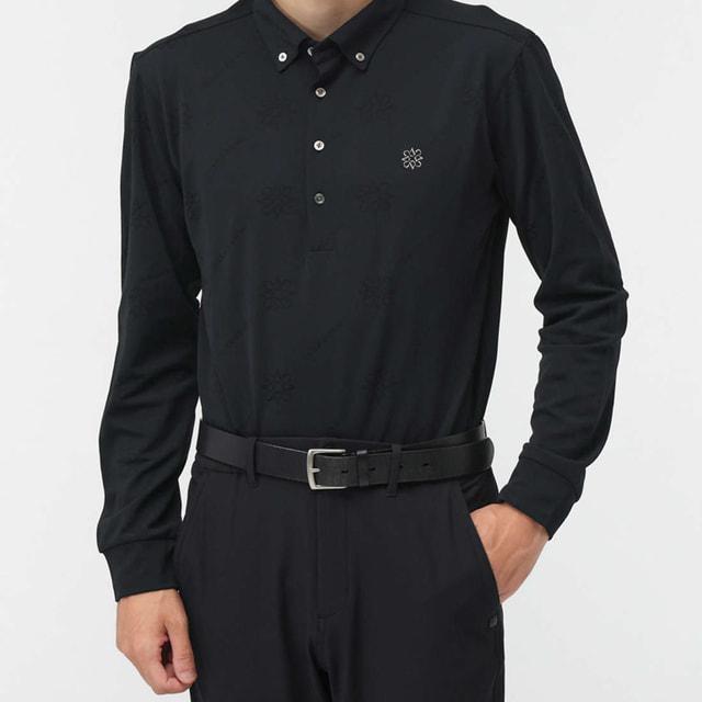 St ANDREWS セントアンドリュース ゴルフウェア 長袖シャツ 秋 冬 ロゴ