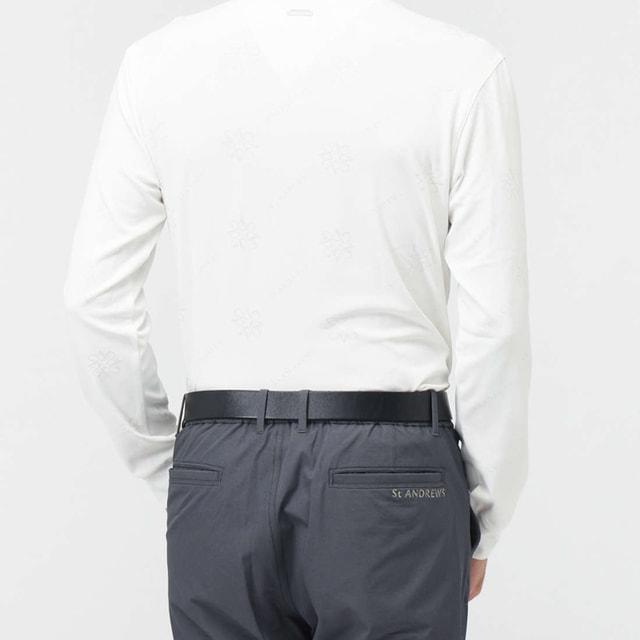 St ANDREWS セントアンドリュース ゴルフウェア 長袖シャツ 秋 冬 ロゴ