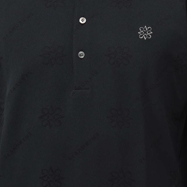 St ANDREWS セントアンドリュース ゴルフウェア 長袖シャツ 秋 冬 ロゴ