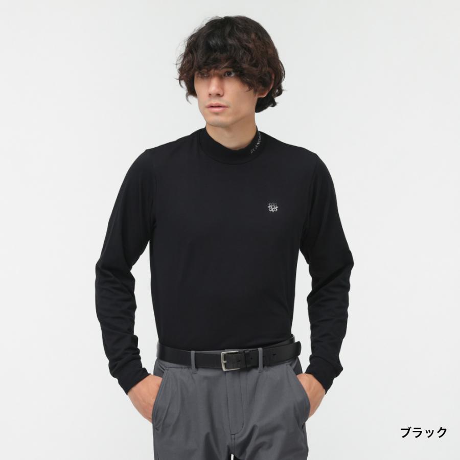 St ANDREWS セントアンドリュース ゴルフウェア 長袖シャツ 秋 冬 ベア