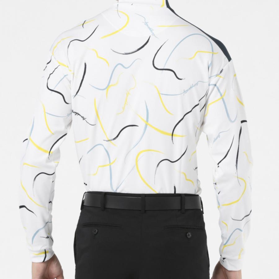 新品　BRIEFING GOLF 長袖　モックネックシャツ　L 新品 BRIEFING GOLF 長袖 モックネックシャツ L BRIEFING GOLF