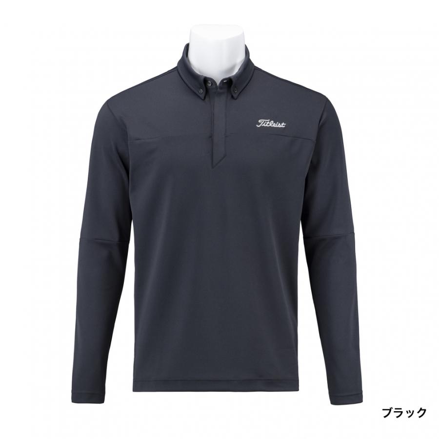 Titleist（タイトリスト） ゴルフウェア 長袖シャツ 秋 冬 ウィンド