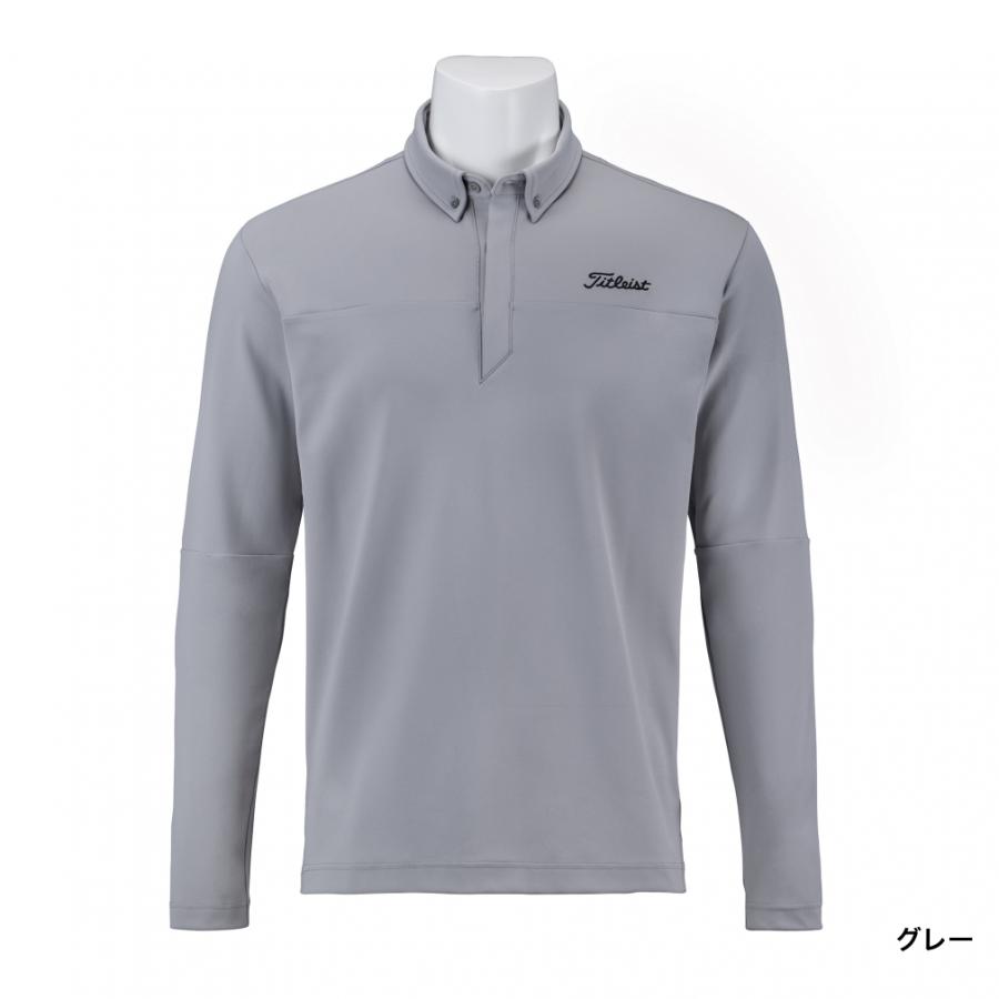 Titleist（タイトリスト） ゴルフウェア 長袖シャツ 秋 冬 ウィンド