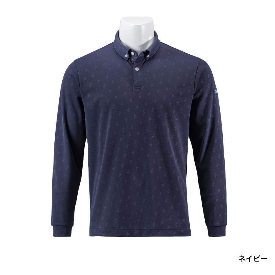 Titleist（タイトリスト） ゴルフウェア 長袖シャツ 秋 冬 モノグラム