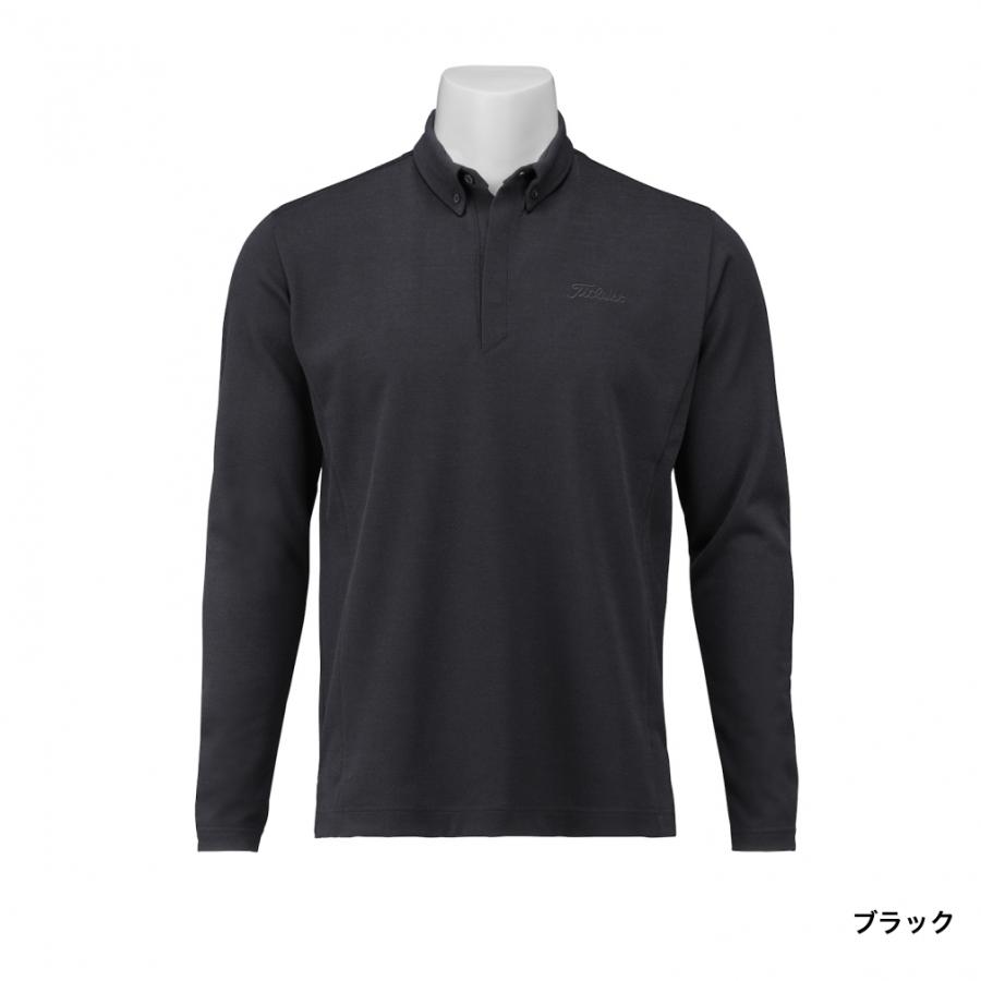 Titleist（タイトリスト） ゴルフウェア 長袖シャツ 秋 冬 ウールコン
