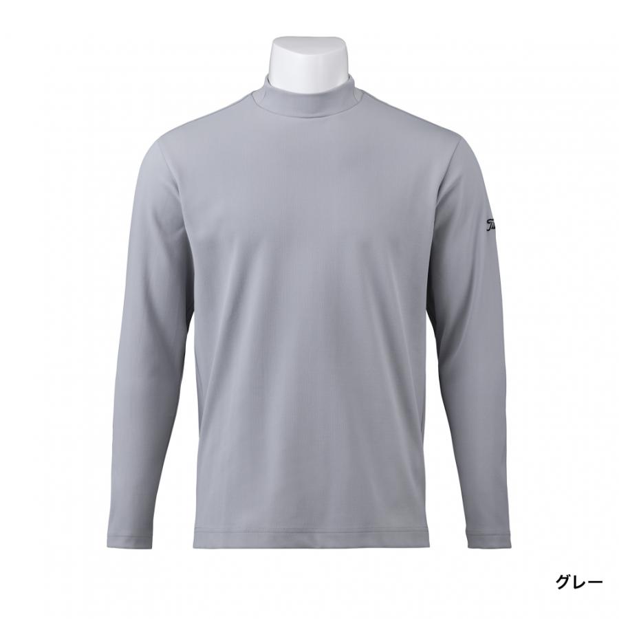 Titleist タイトリスト ゴルフウェア 長袖シャツ 秋 冬 ヘリンボーン