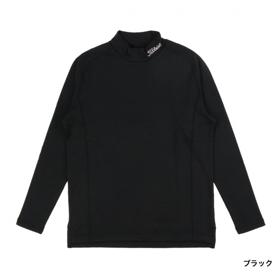タイトリストゴルフウェア メンズ 長袖Tシャツ 秋 人気 Titleist タイトリスト ゴルフウェア 長袖シャツ 秋 冬