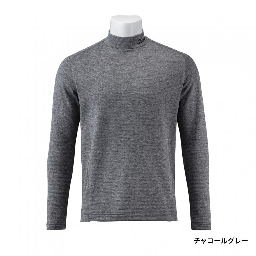 Titleist タイトリスト ゴルフウェア 長袖シャツ 秋 冬 グラフェン