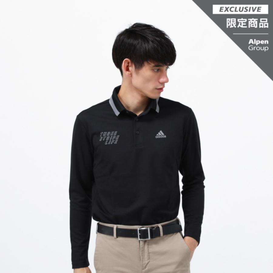 アディダス ゴルフウェア 秋 冬 長袖シャツ Adidasエンブロイダリーl Sポロ Vu332 限定 メンズ Adidas アルペン Paypayモール店 通販 Paypayモール