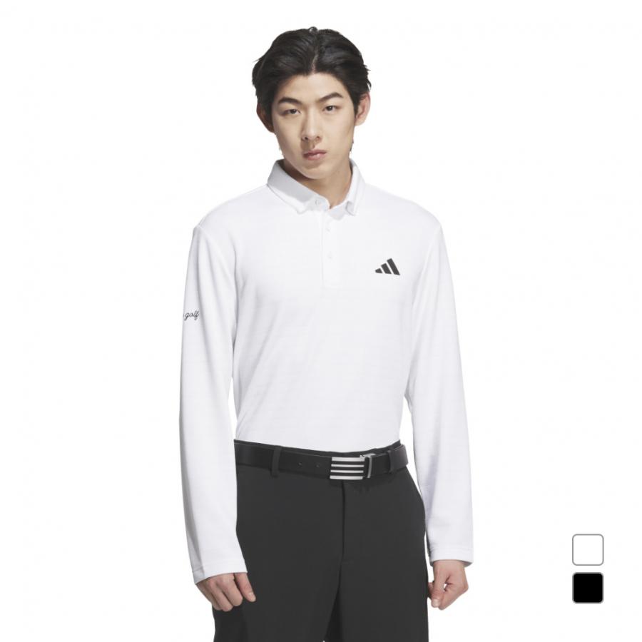 adidas（アディダス） ゴルフウェア 長袖シャツ 秋 冬 シーズナル