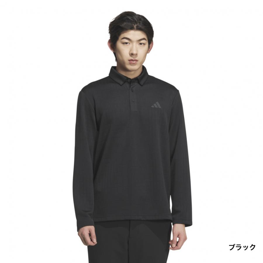 adidas（アディダス） ゴルフウェア 長袖シャツ 秋 冬 シーズナル